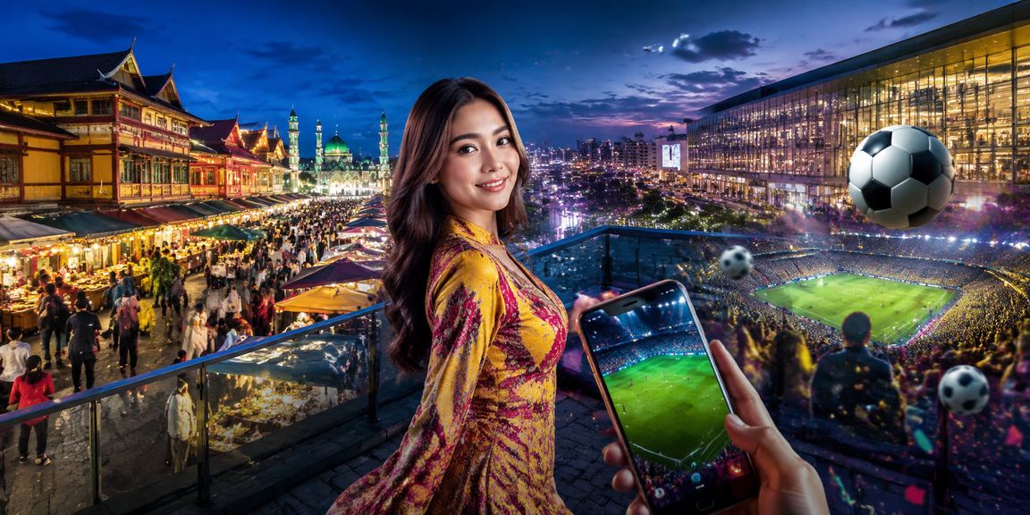 Pengalaman taruhan bola sepak dalam talian yang seru dan mudah di Kota Bharu