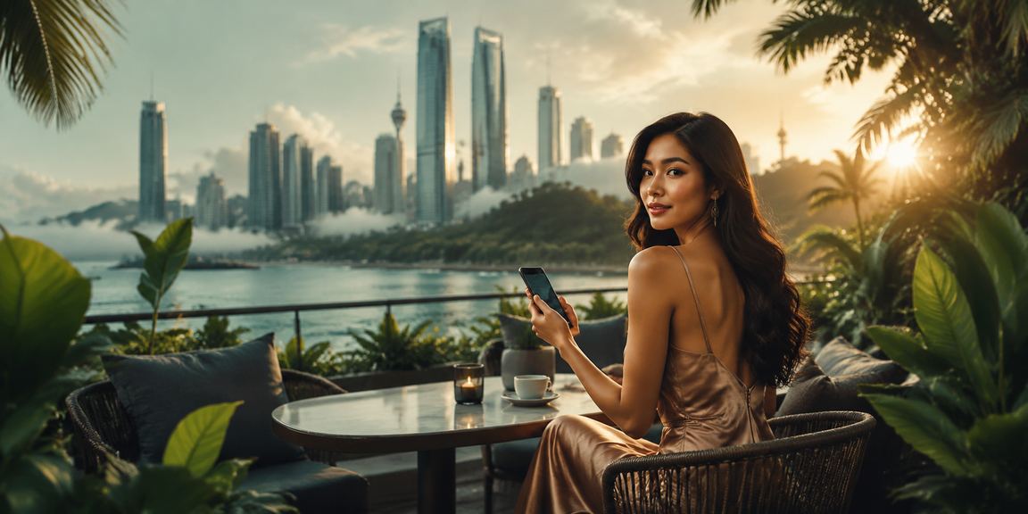 Paparan antara muka VIP bonus eksklusif st12 di Kuala Lumpur
